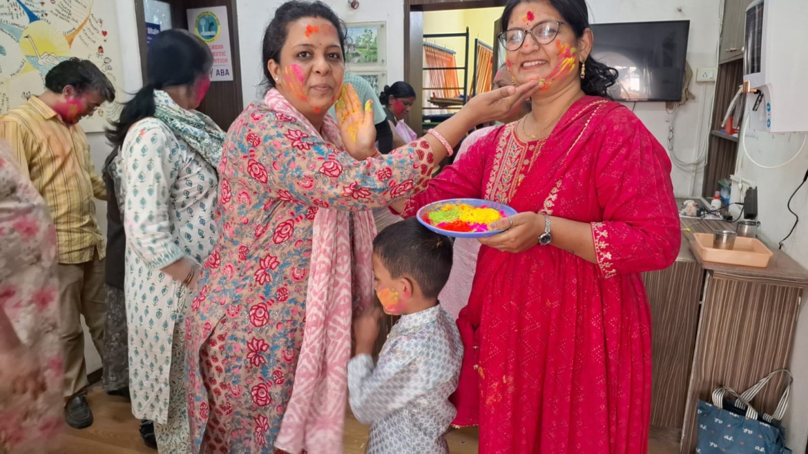Holi Celebration at I Progress Foundation