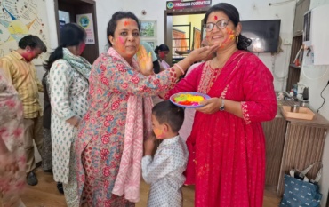 Holi Celebration at I Progress Foundation
